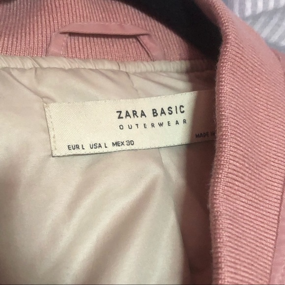 NWOT Zara Bomber - Picture 4 of 4